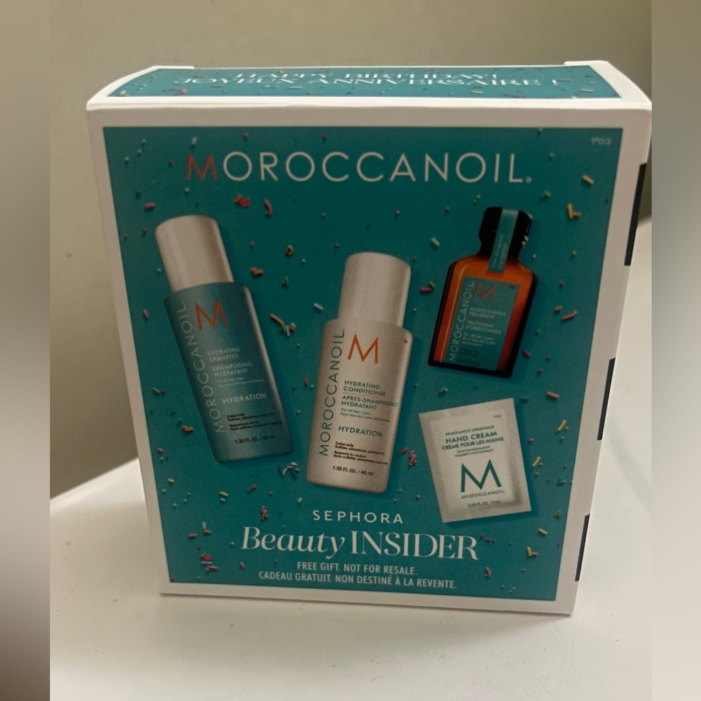 Sephora birthday gift set